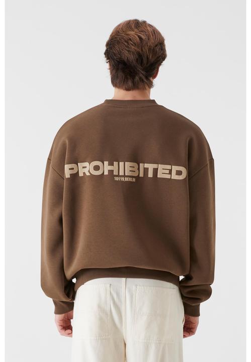 Actual product image Prohibited 10119 Crew Neck - 126747 (XXL)