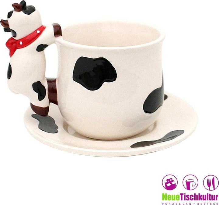 Produktbild neuetischkultur Tasse mit Unterteller (2 x)
