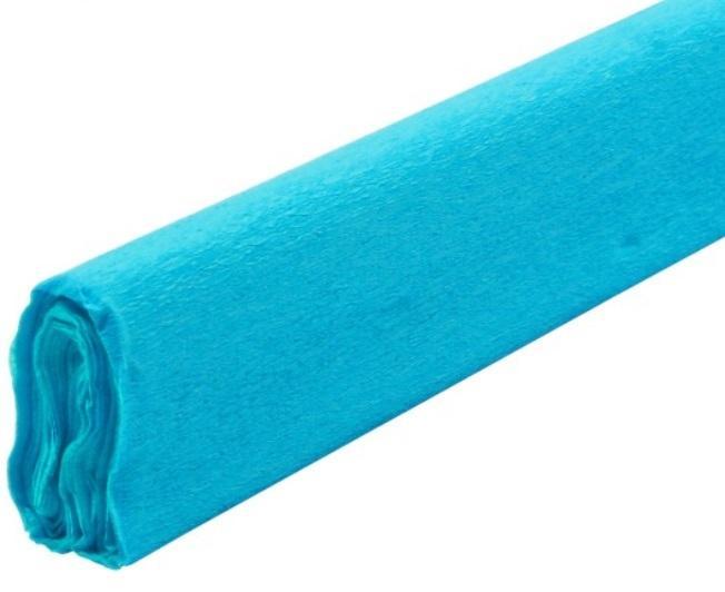Actual product image Teka Geknittertes Seidenpapier Hellblau 50x200 (10 Stück) (10 x)