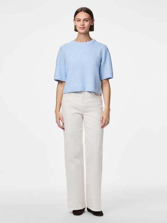 Actual product image Pieces Pcsilly Ss O-Neck Knit Noos Bc (XS)