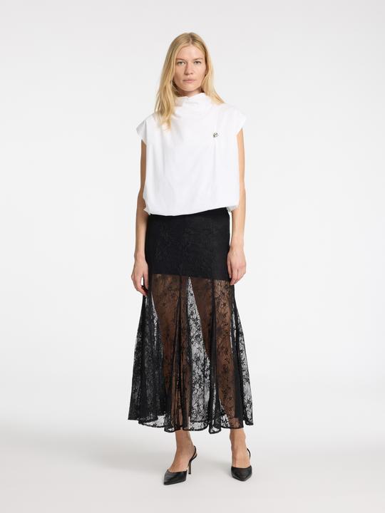 Immagine prodotto Selected Femme Gonna midi in pizzo (40)