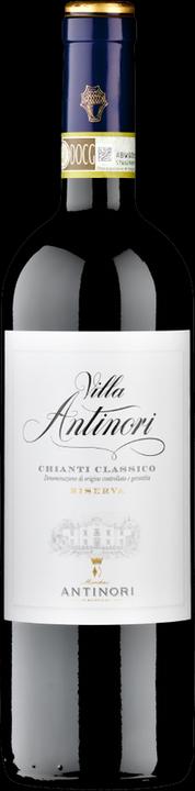Actual product image Marchesi Antinori Villa Antinori Riserva Chianti Classico DOCG (1 x 75 cl, 2020)