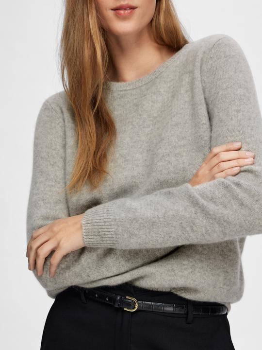 Actual product image Selected Femme 100% cashmere jumper (XS)