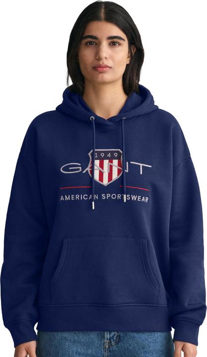 Actual product image GANT Regular Archive Shield Hoodie (M)