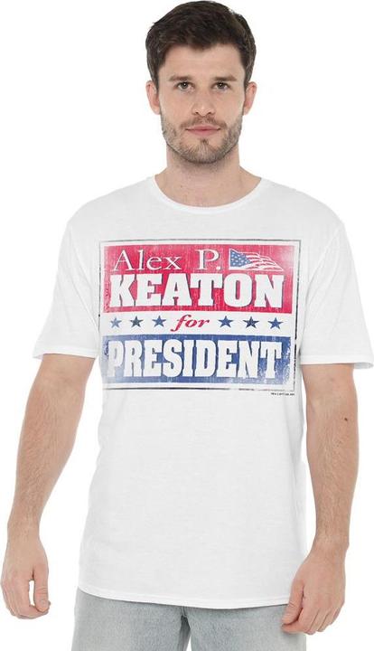 Immagine prodotto Trevco Alex for President Maglietta Uomo (S)