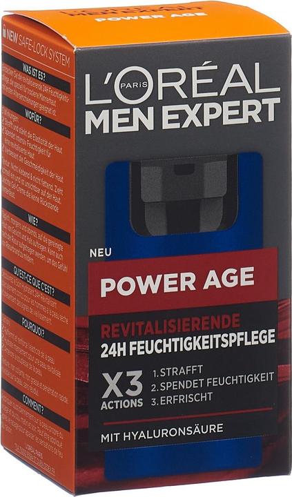 Actual product image L'Oréal Paris Men Expert (50 ml, Day cream)