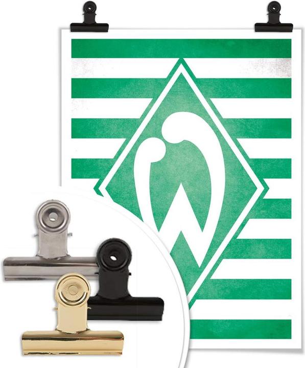 Immagine prodotto SV Werder Bremen Strisce di logo Werder Bremen Logo Stripes (50 x 60 cm)