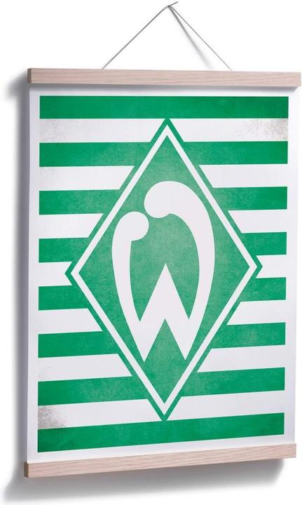 Immagine prodotto SV Werder Bremen Strisce di logo Werder Bremen Logo Stripes (50 x 60 cm)
