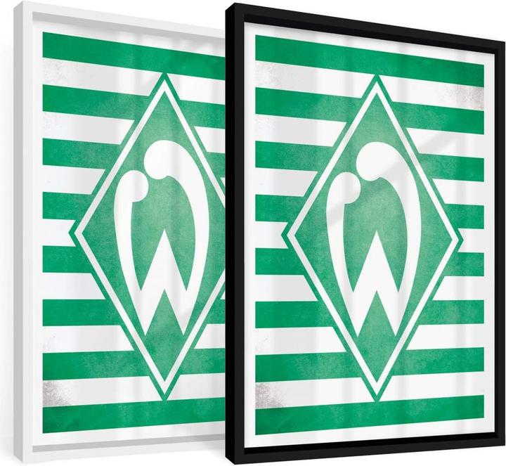 Immagine prodotto SV Werder Bremen Strisce di logo Werder Bremen Logo Stripes (50 x 60 cm)