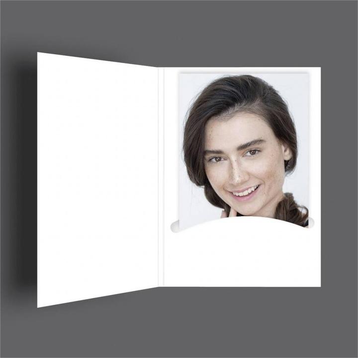 Immagine prodotto Daiber 1x100 cartelline per fototessere Profi-Line fino a 4,5x6 cm (4,5 x 6 cm)
