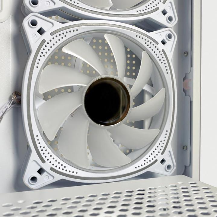 Immagine prodotto LC-Power Case Gaming LC-715W-ON Seamless Pale X (Mini-ITX, ATX)