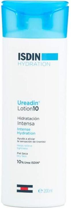 Isdin Ureadin Lotion10 Hydratation intense 200ml (Lotion pour le corps, 200 ml)