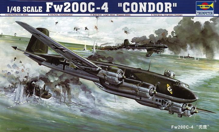 Produktbild Trumpeter Focke-Wulf Fw 200 C-4 Condor
