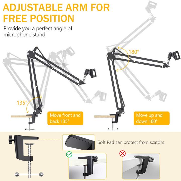 Immagine prodotto Maono B01 Mikrofonarm