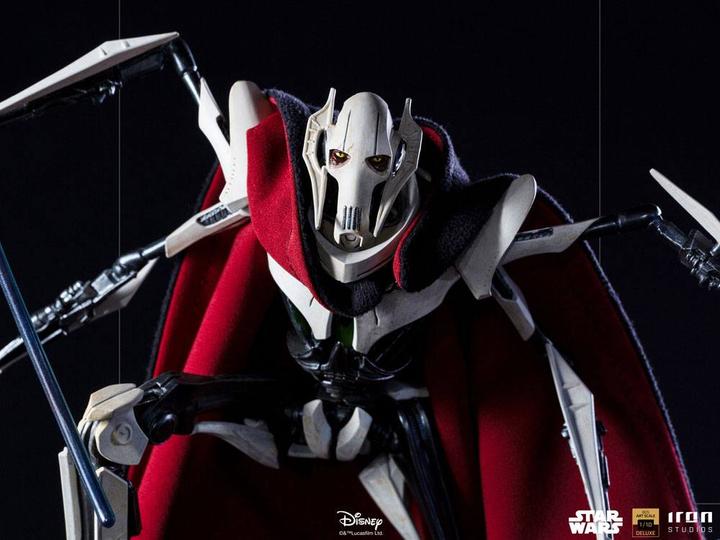 Actual product image Iron Studios Star Wars - General Grievous Statue Deluxe Art