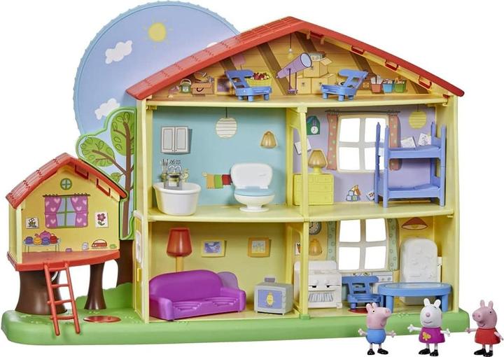 Hasbro Peppa's Playtime to Bedtime House