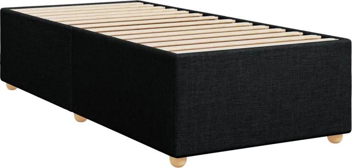 Image du produit VidaXL Lit boxspring avec matelas tissu (90 x 190 cm)