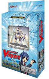 Image du produit Bushiroad Cardfight Vanguard Trading Card Game Trial Deck Vol.08 : Libérateur du Sanctuaire (Anglais, Pack de boosters)