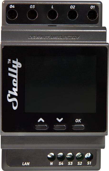 Immagine prodotto Shelly Pro Dual Cover PM (Attuatore dimmerabile)