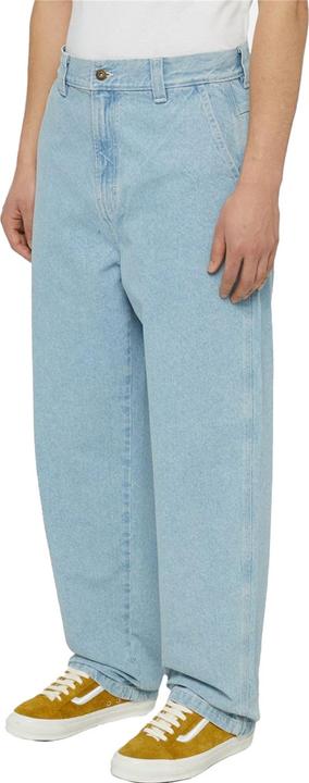 Actual product image Dickies Madison Baggy Fit Denim Vntg Blue (W30/L32)