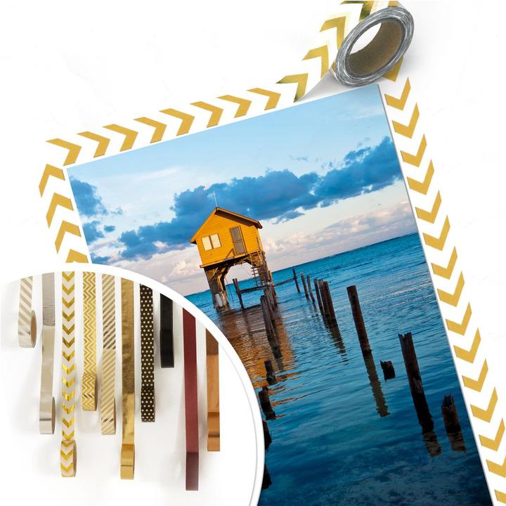 Immagine prodotto Trenddeko Casa sul mare (70 x 100 cm)