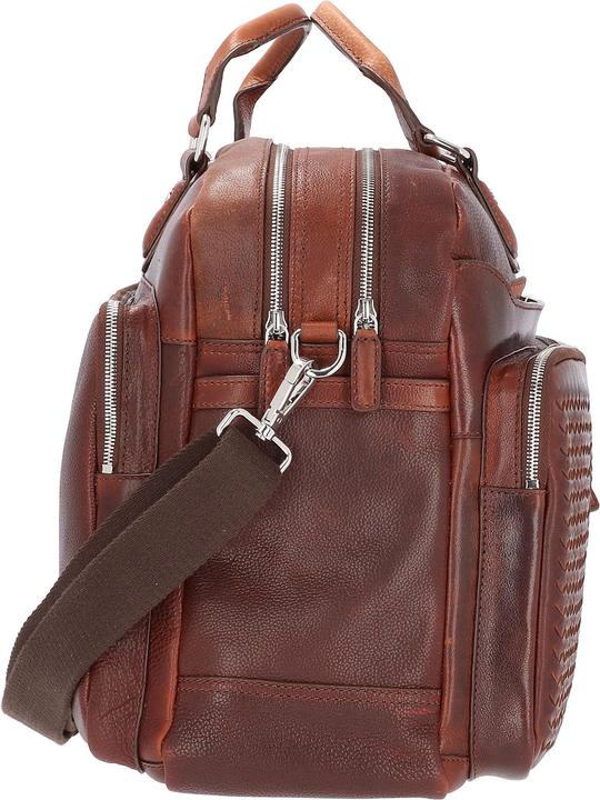 Produktbild Bugatti Woven Aktentasche Leder 48 cm