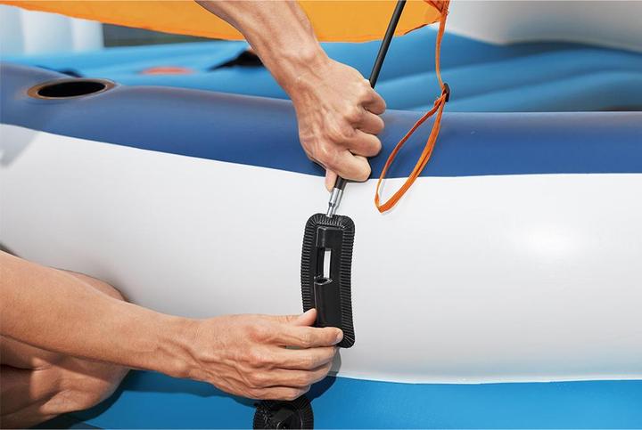 Actual product image Bestway Hydro Force Tropical Breeze 6-Person Inflatable Party Island 3.73 m
