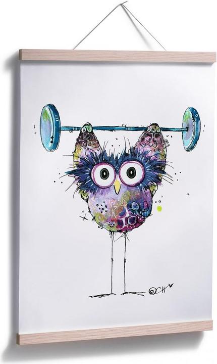 Produktbild Trenddeko Hagenmeyer - Stay Strong (40 x 50 cm)