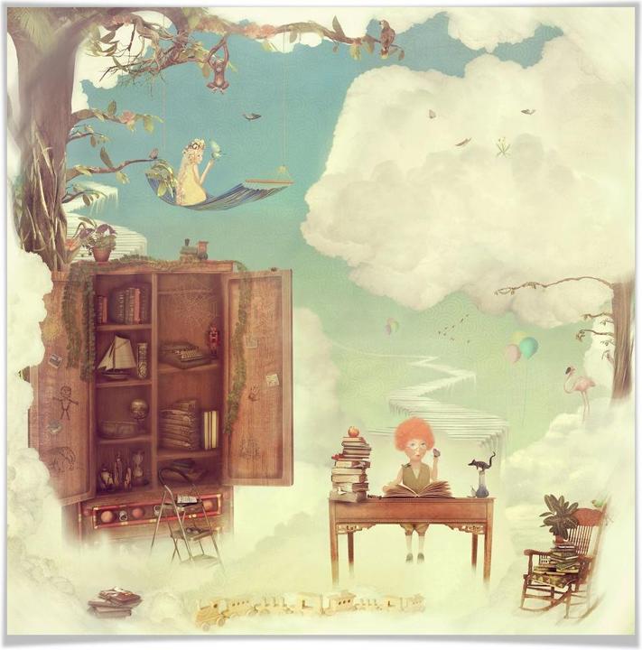 Actual product image Trenddeko Heavenly life (60 x 60 cm)