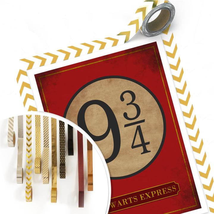 Produktbild Trenddeko Hogwarts Express (30 x 40 cm)