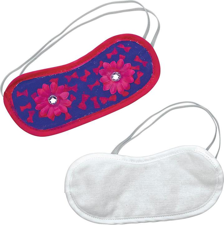 Immagine prodotto Colorations Maschera per dormire in cotone, set da 12 (Maschera sonno)