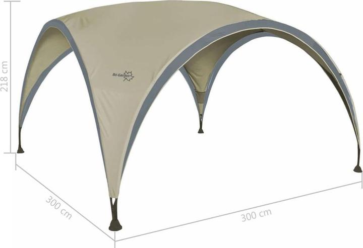 Actual product image Bo-Camp Party Shelter - Partytent Small - 3x3x2,18 Meter (300 cm, 300 cm)