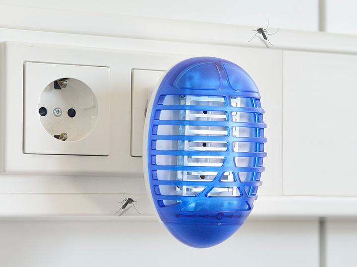 Actual product image Exbuster UV insect killer