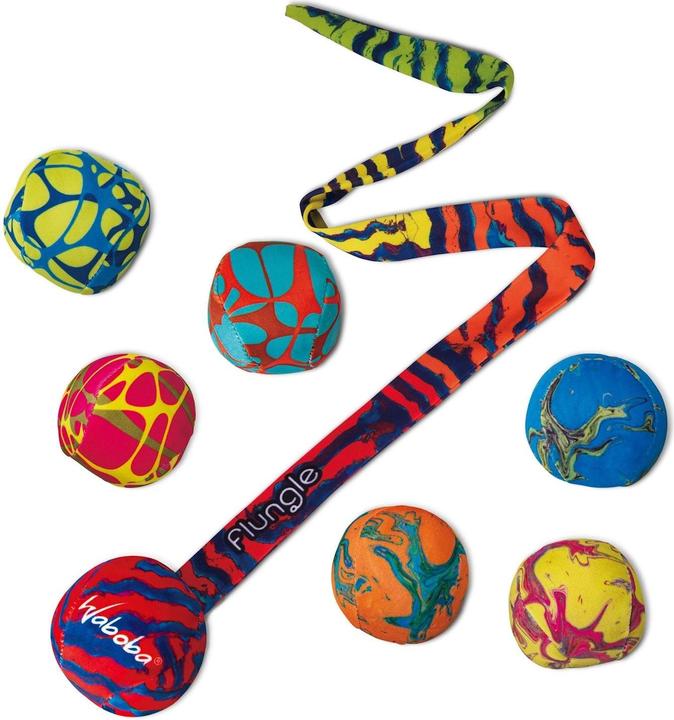 Actual product image Waboba Flungle in the display