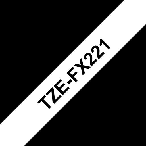 Produktbild Brother Tze-Fx221 (0.90 cm, Schwarz)