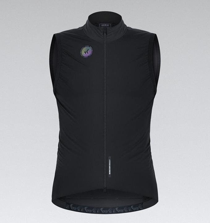 Actual product image Gobik EMINENT 2.0 ROYAL BLACK unisex waistcoat (XS)