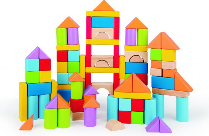 Produktbild Hape Wonderful Beech Blocks