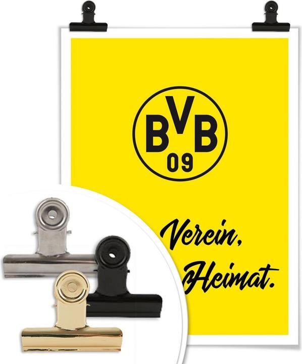 Actual product image Borussia Dortmund BVB My club, my home (24 x 30 cm)
