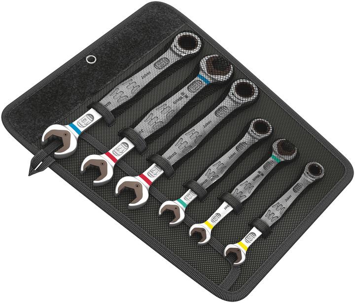 Actual product image Wera 6000/6002 Joker 6 Set 1 (19 mm)