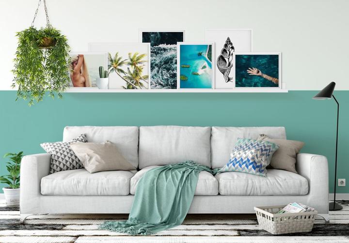Immagine prodotto Trenddeko Ragazza surfista (80 x 60 cm)