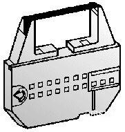 Image du produit Olivetti Ruban Correctable noir