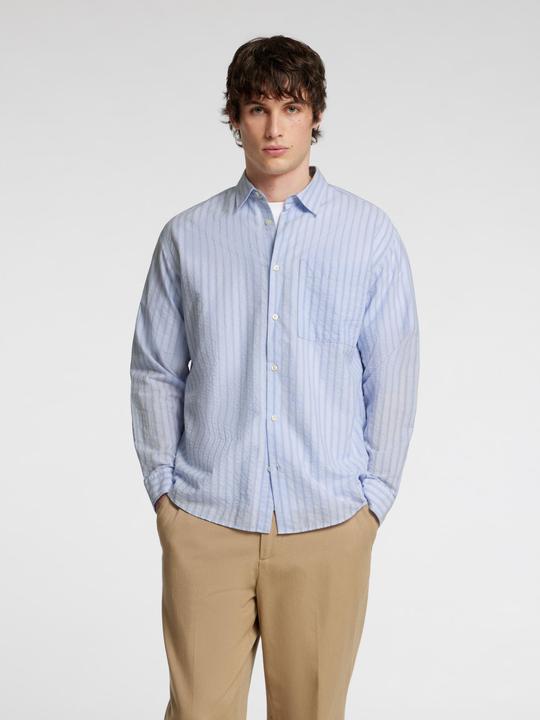 Produktbild Selected Homme Seersucker Langarmhemd (M)