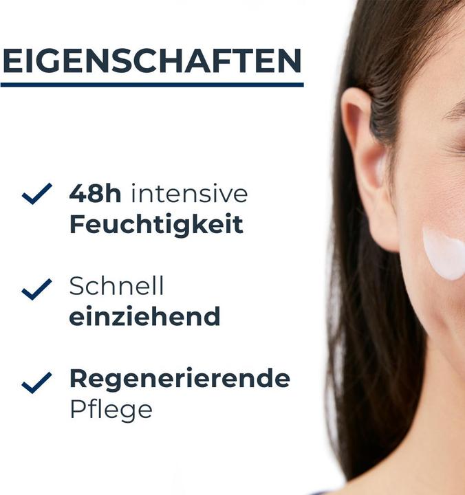 Produktbild Eucerin Urea Repair Gesichtscreme 5% Urea (50 ml, Tagescreme)