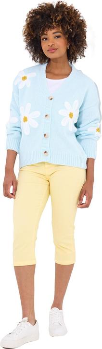 Produktbild Joe Browns Daisy Applique V-Neck Cardigan (36)