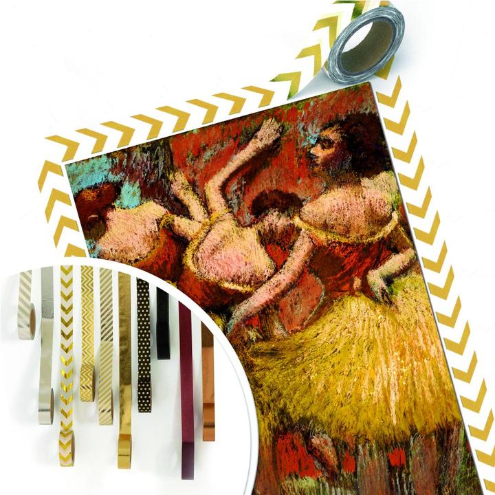 Image du produit Trenddeko Degas - Trois danseuses (30 x 45 cm)