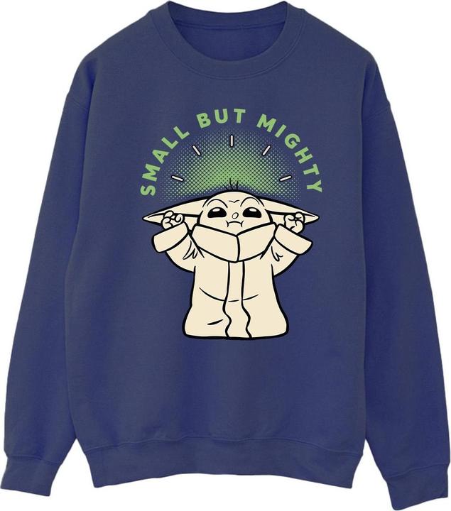 Produktbild Star Wars The Mandalorian Small But Mighty Grogu Sweatshirt (M)