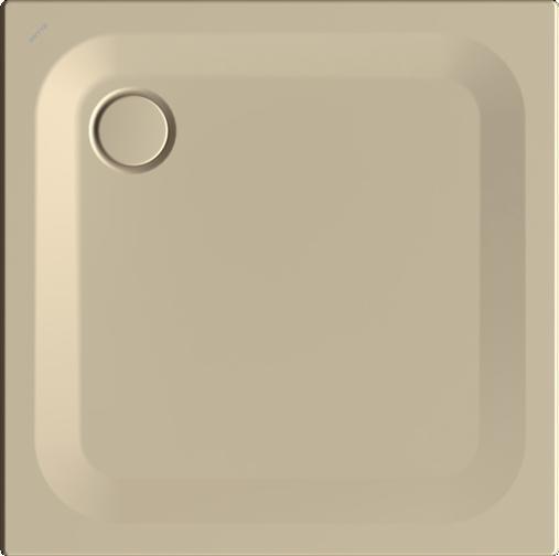 Actual product image Bette Ultra rectangular shower tray 900x900x25mm, 5930