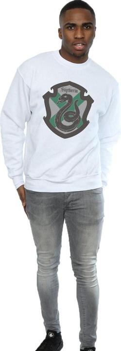 Immagine prodotto Slytherin Crest Flat Felpa Uomo (XL)