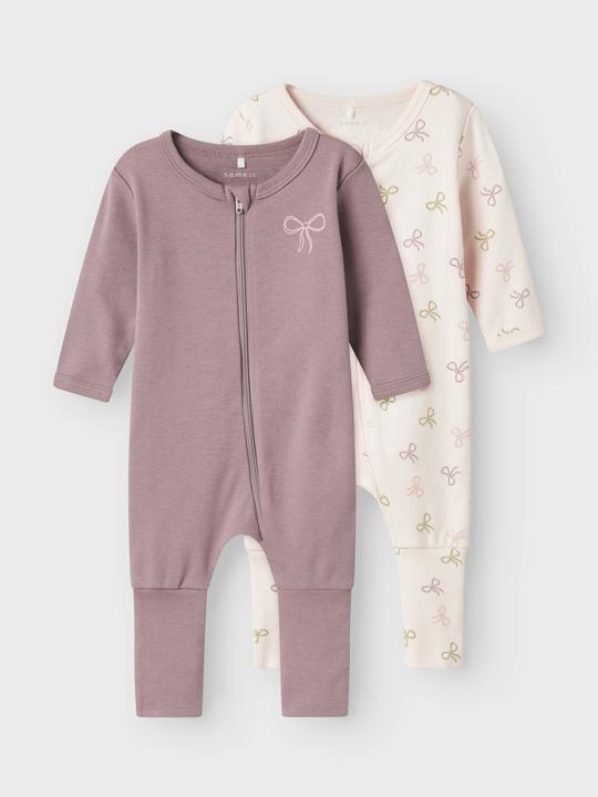 Immagine prodotto Name it Nbfnightsuit 2p Zip Ff Pink Bow Noos (62)