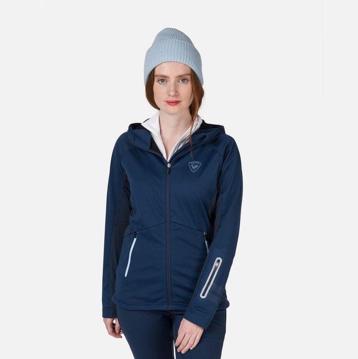 Image du produit Rossignol Veste à capuche Softshell pour femme (XL)